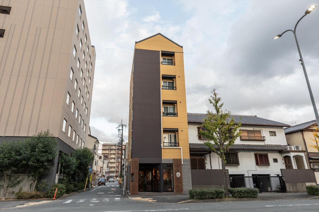 Hostel Tabist Seiki Kyoto Station Exterior foto