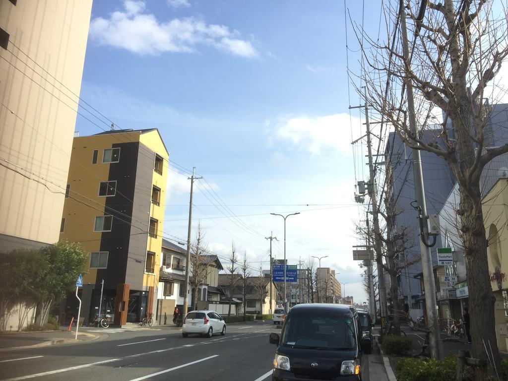 Hostel Tabist Seiki Kyoto Station Exterior foto