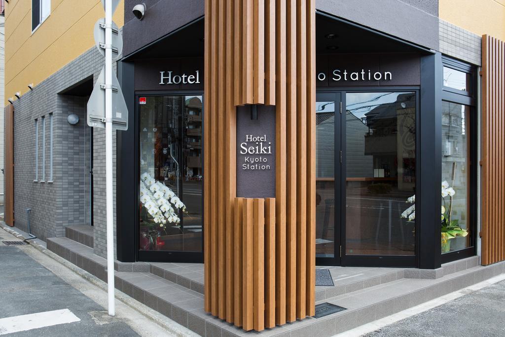 Hostel Tabist Seiki Kyoto Station Exterior foto