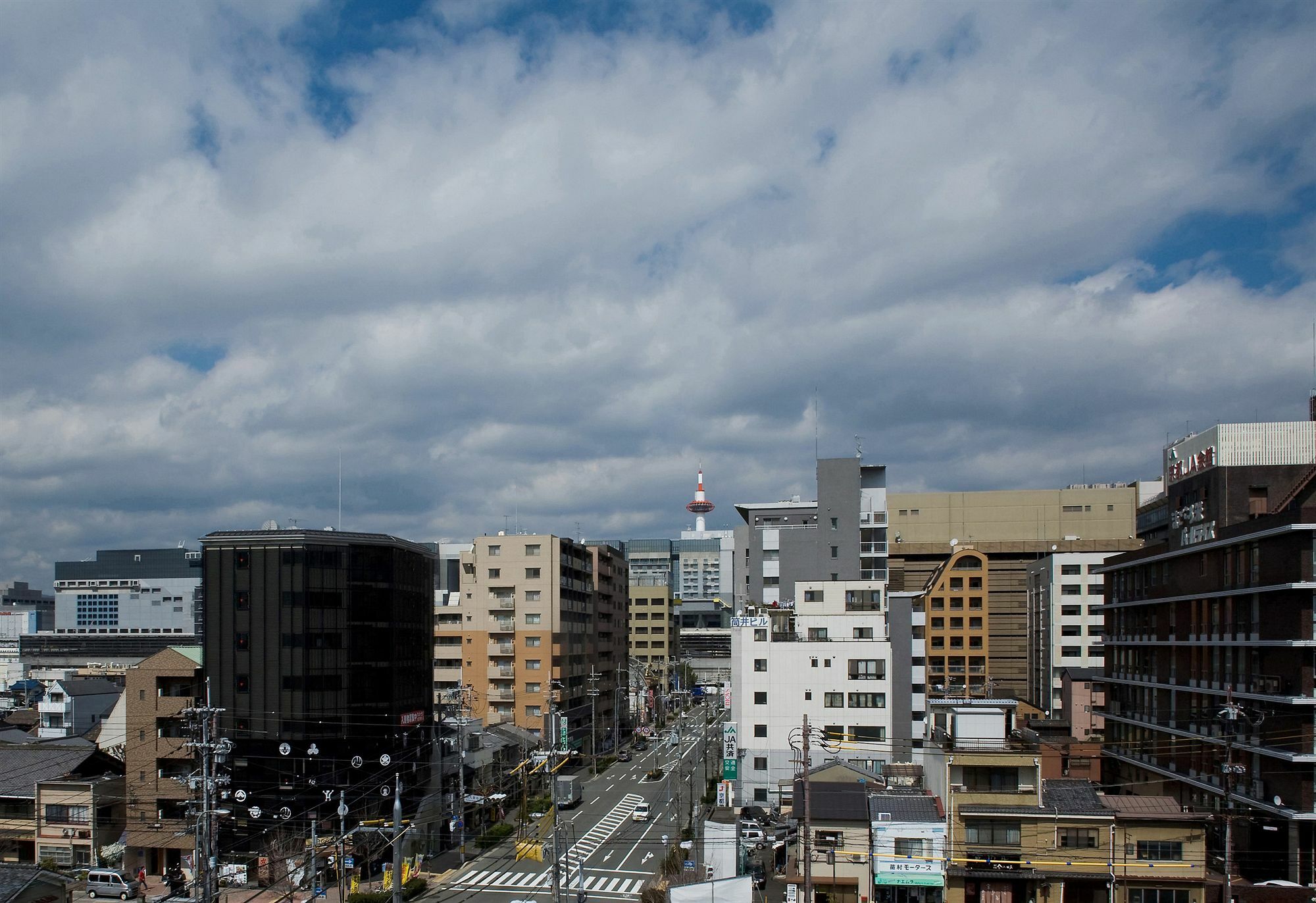 Hostel Tabist Seiki Kyoto Station Exterior foto